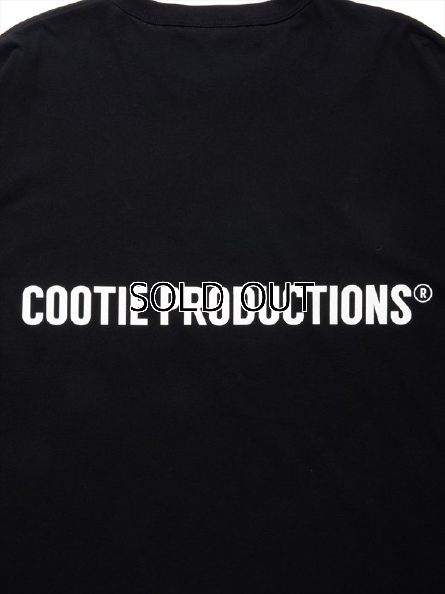 画像4: COOTIE PRODUCTIONS Print Oversized L/S Tee (ロングスリーブTシャツ) (4)