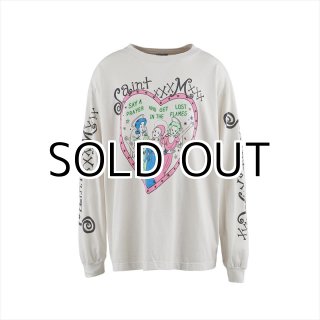 SAINT Mxxxxxx LS TEE SAINT CLUB Black
