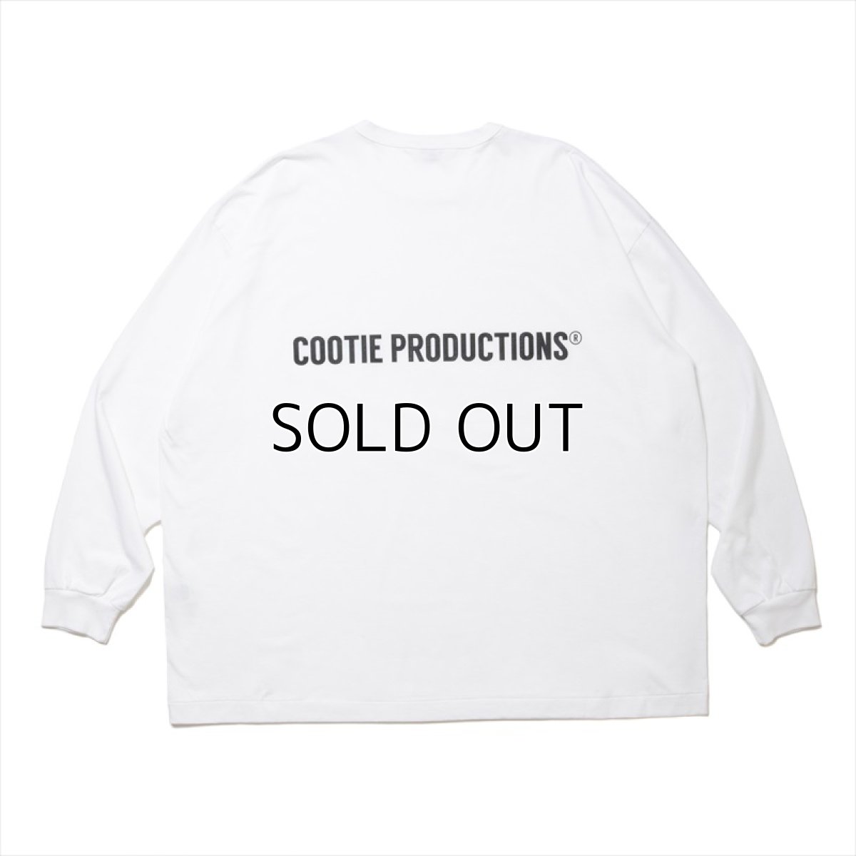 画像3: COOTIE PRODUCTIONS Print Oversized L/S Tee (ロングスリーブTシャツ) (3)