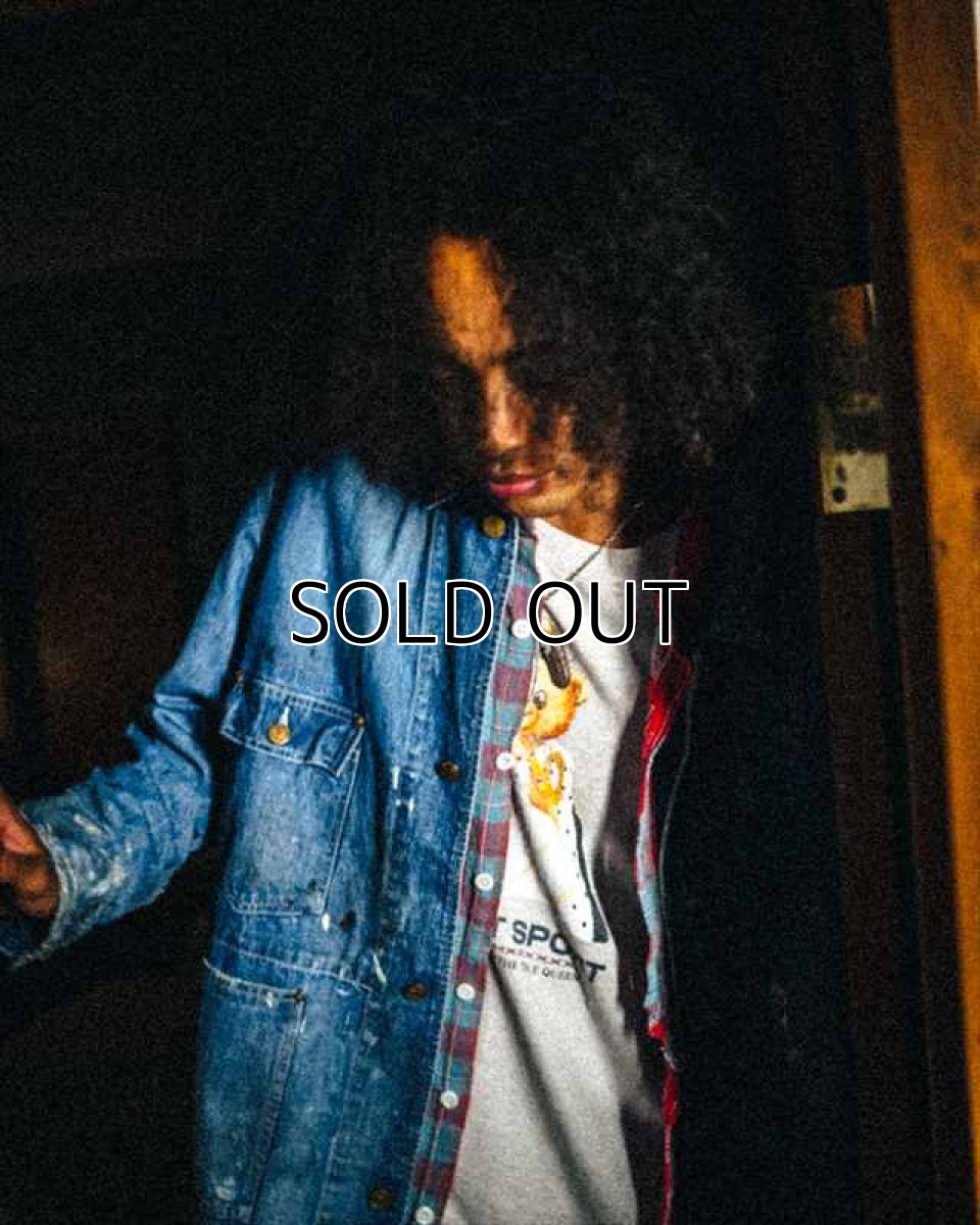 画像5: ©SAINT Mxxxxxx COVERALL HEART TAG Blue (カバーオール) (5)