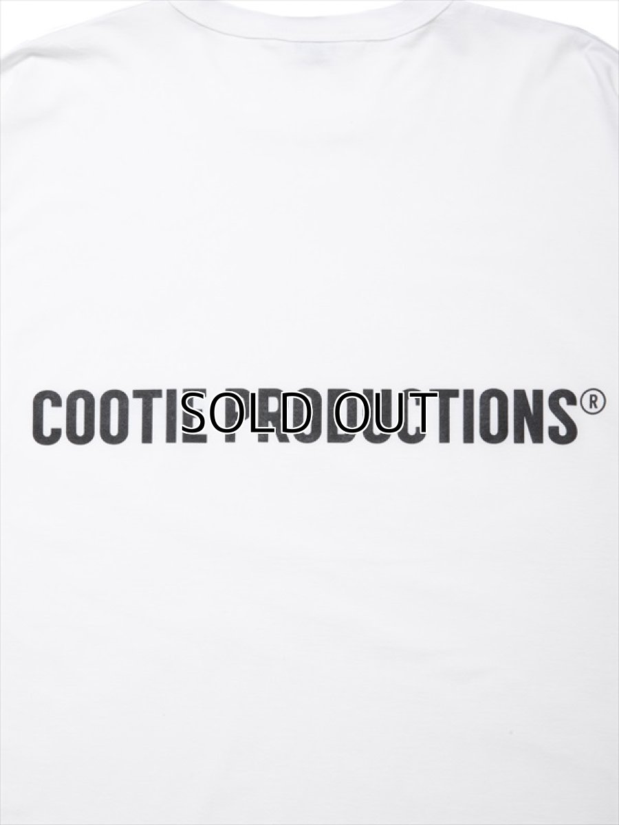 画像4: COOTIE PRODUCTIONS Print Oversized L/S Tee (ロングスリーブTシャツ) (4)