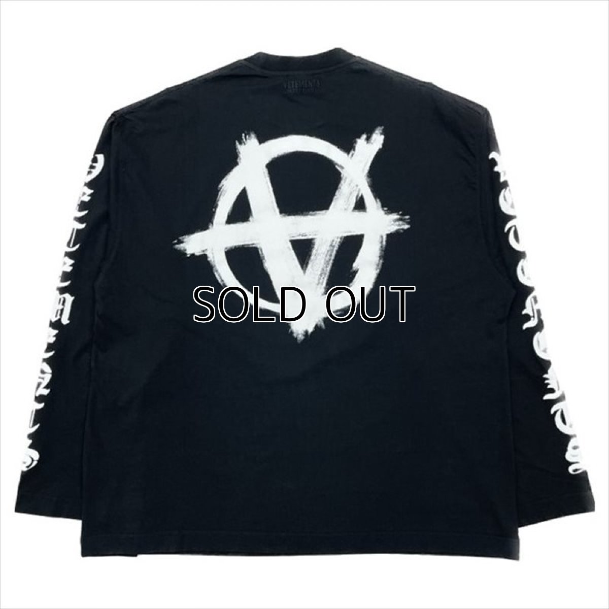 画像2: VETEMENTS Double Anarchy Longsleeve T-Shirt (ロングスリーブTシャツ) (2)