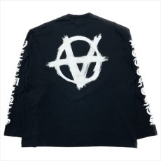画像2: VETEMENTS Double Anarchy Longsleeve T-Shirt (ロングスリーブTシャツ) (2)