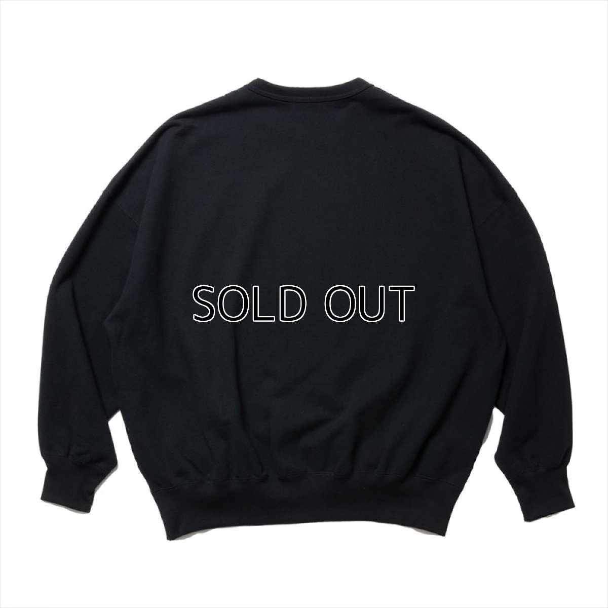 画像3: COOTIE PRODUCTIONS Open End Yarn Plain Sweat Crew (スウェット) (3)
