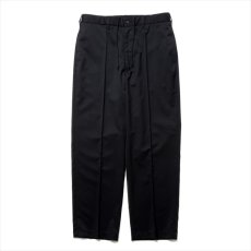 画像1: COOTIE PRODUCTIONS Combat Wool Twill Pin Tuck Easy Trousers (ピンタックイージートラウザーズ) (1)