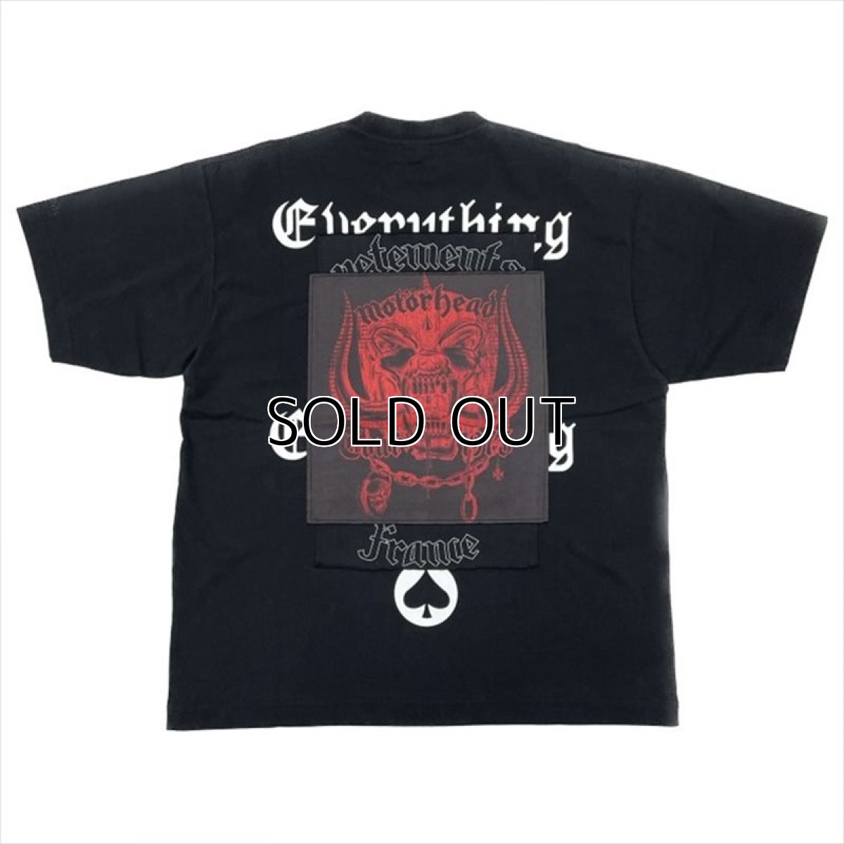 画像2: VETEMENTS motorhead Patched T-Shirt (Tシャツ) (2)