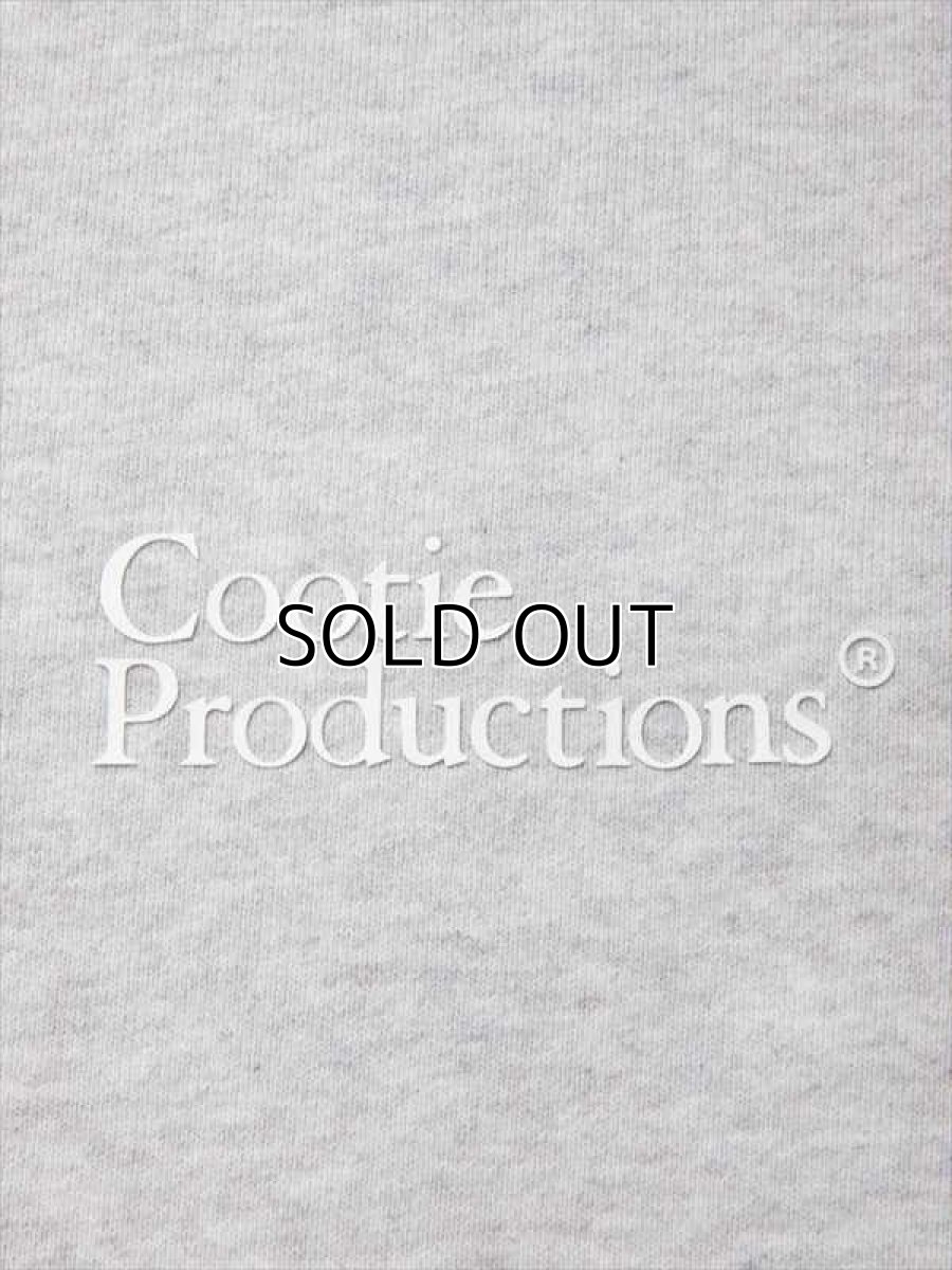 画像2: COOTIE PRODUCTIONS Open End Yarn Plain Sweat Hoodie (ジップパーカー) (2)