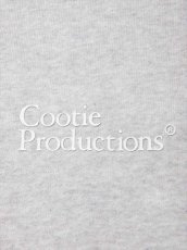 画像2: COOTIE PRODUCTIONS Open End Yarn Plain Sweat Hoodie (ジップパーカー) (2)