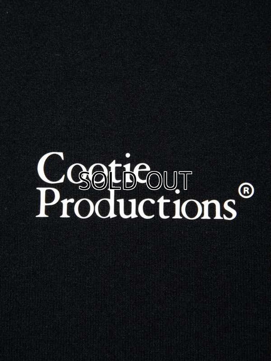 画像2: COOTIE PRODUCTIONS Open End Yarn Plain Sweat Hoodie (ジップパーカー) (2)