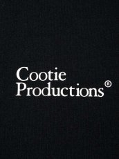 画像2: COOTIE PRODUCTIONS Open End Yarn Plain Sweat Hoodie (ジップパーカー) (2)