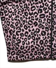 画像4: MINEDENIM Lips Leopard Fleece Big BZ (レオパードフリースジャケット) (4)