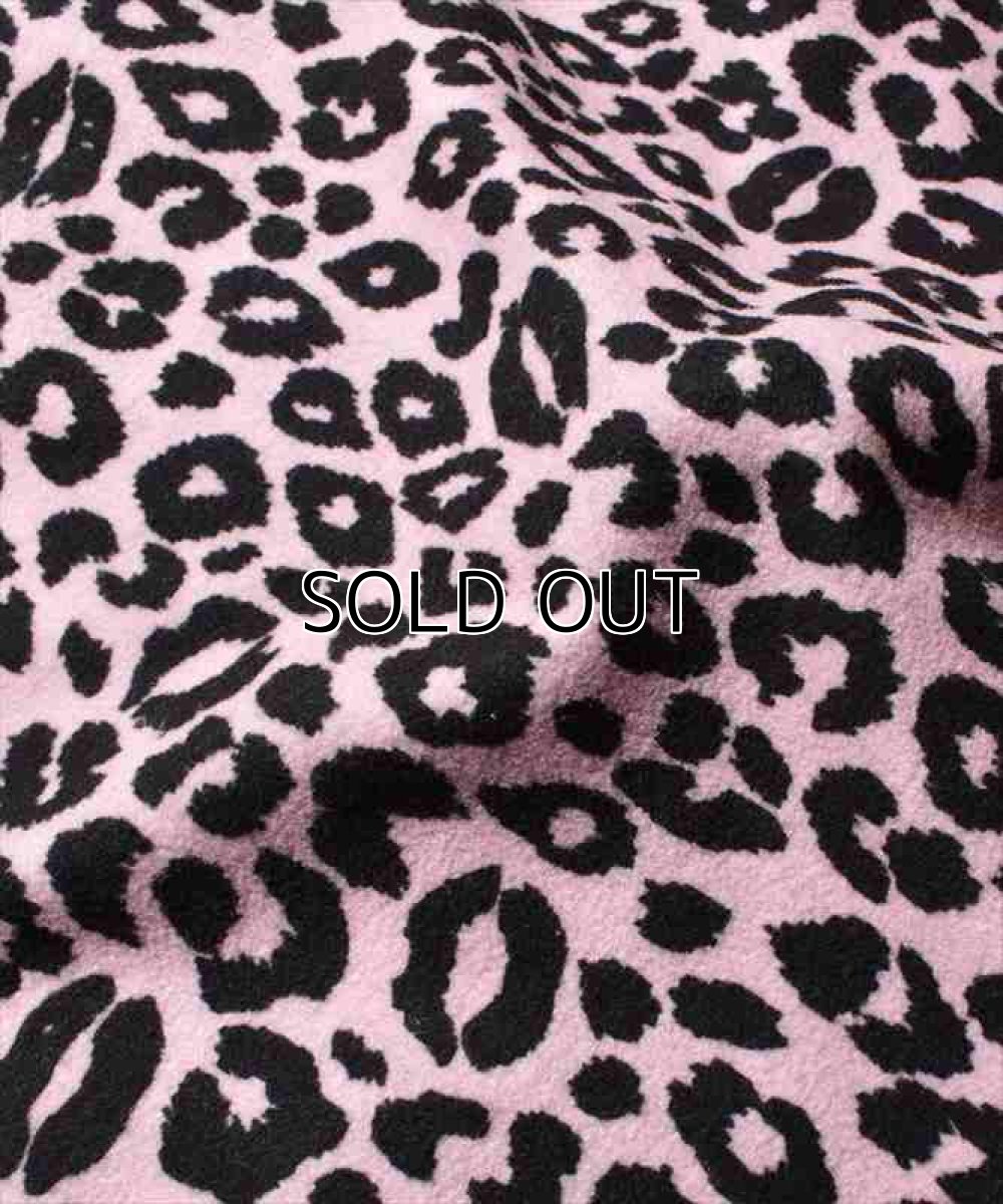 画像7: MINEDENIM Lips Leopard Fleece Big BZ (レオパードフリースジャケット) (7)
