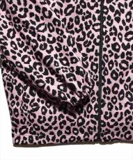 画像3: MINEDENIM Lips Leopard Fleece Big BZ (レオパードフリースジャケット) (3)