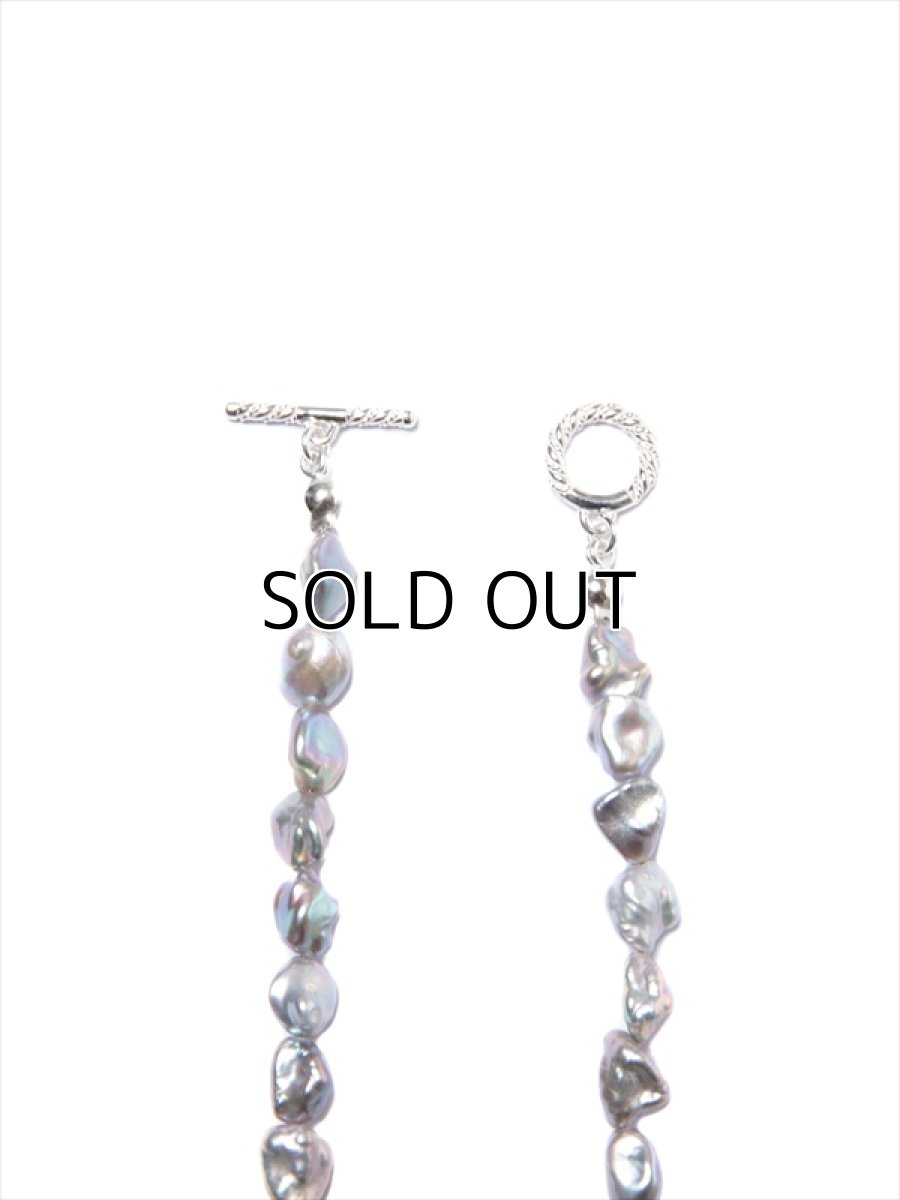 画像2: COOTIE PRODUCTIONS Distortion Pearl Necklace (パールネックレス) (2)