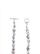 画像2: COOTIE PRODUCTIONS Distortion Pearl Necklace (パールネックレス) (2)