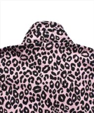 画像6: MINEDENIM Lips Leopard Fleece Big BZ (レオパードフリースジャケット) (6)