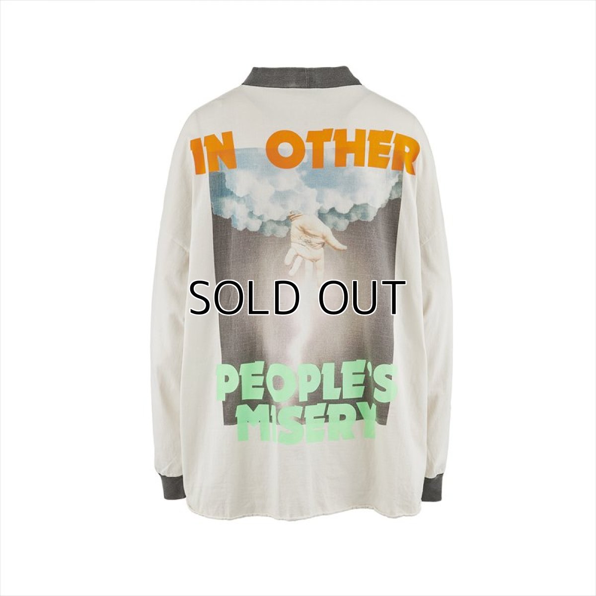 画像2: ©SAINT Mxxxxxx LS TEE A CHEAP HLDY White (ロングスリーブTシャツ) (2)