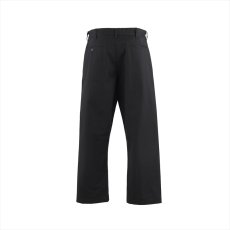 画像2: ©SAINT Mxxxxxx WIDE PANTS CHINO Black (ワイドパンツ) (2)