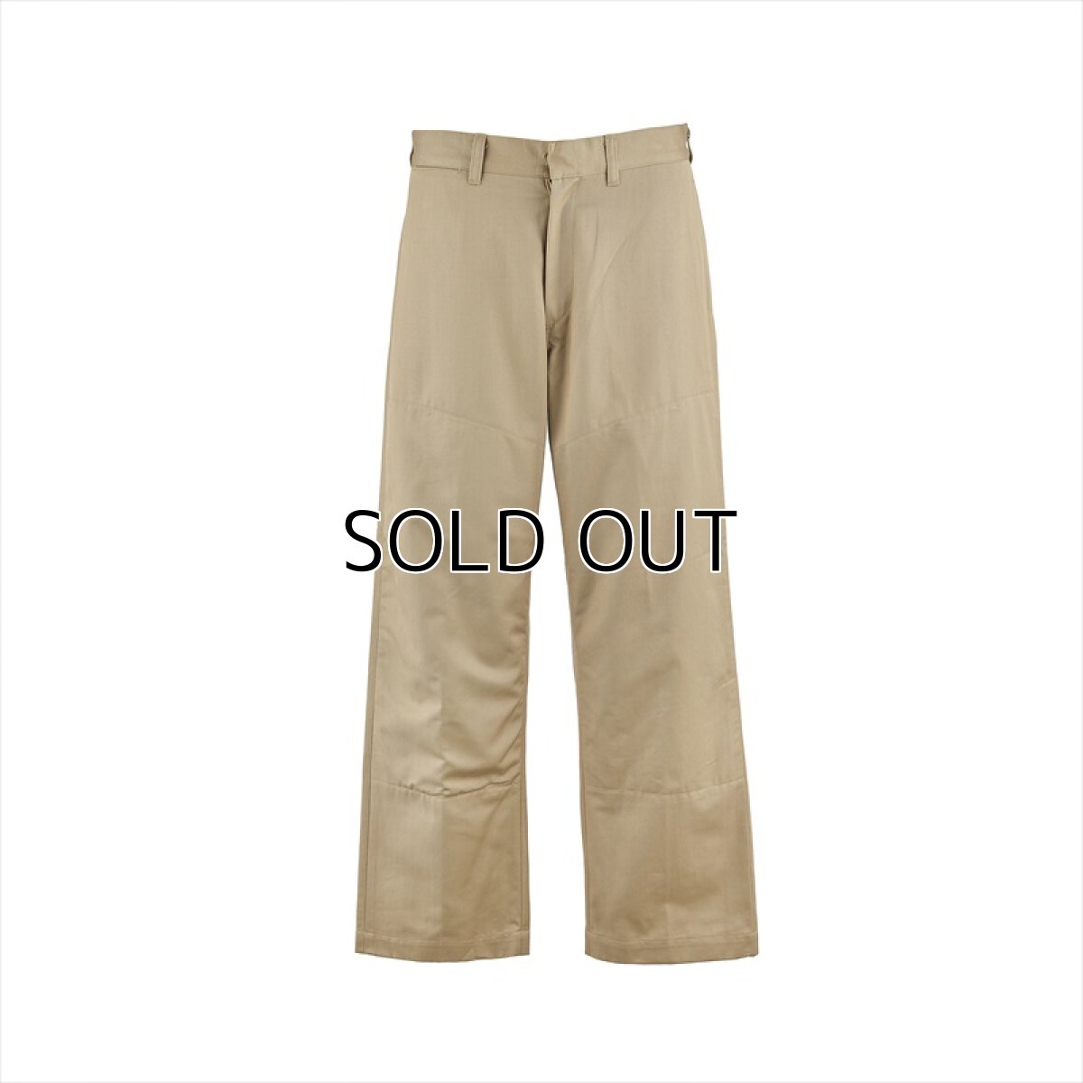 画像1: ©SAINT Mxxxxxx WIDE PANTS CHINO Beige (ワイドパンツ) (1)
