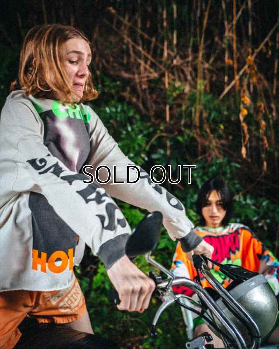 画像4: ©SAINT Mxxxxxx LS TEE A CHEAP HLDY White (ロングスリーブTシャツ) (4)