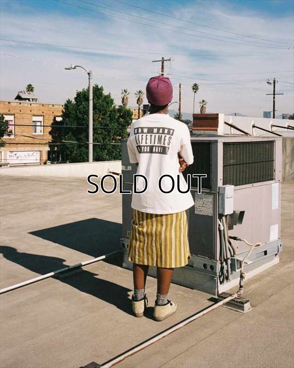 画像5: ©SAINT Mxxxxxx DENIM TEARS DT SS TEE LIVES CREW White (Tシャツ) (5)