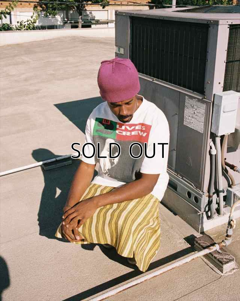 画像3: ©SAINT Mxxxxxx DENIM TEARS DT SS TEE LIVES CREW White (Tシャツ) (3)