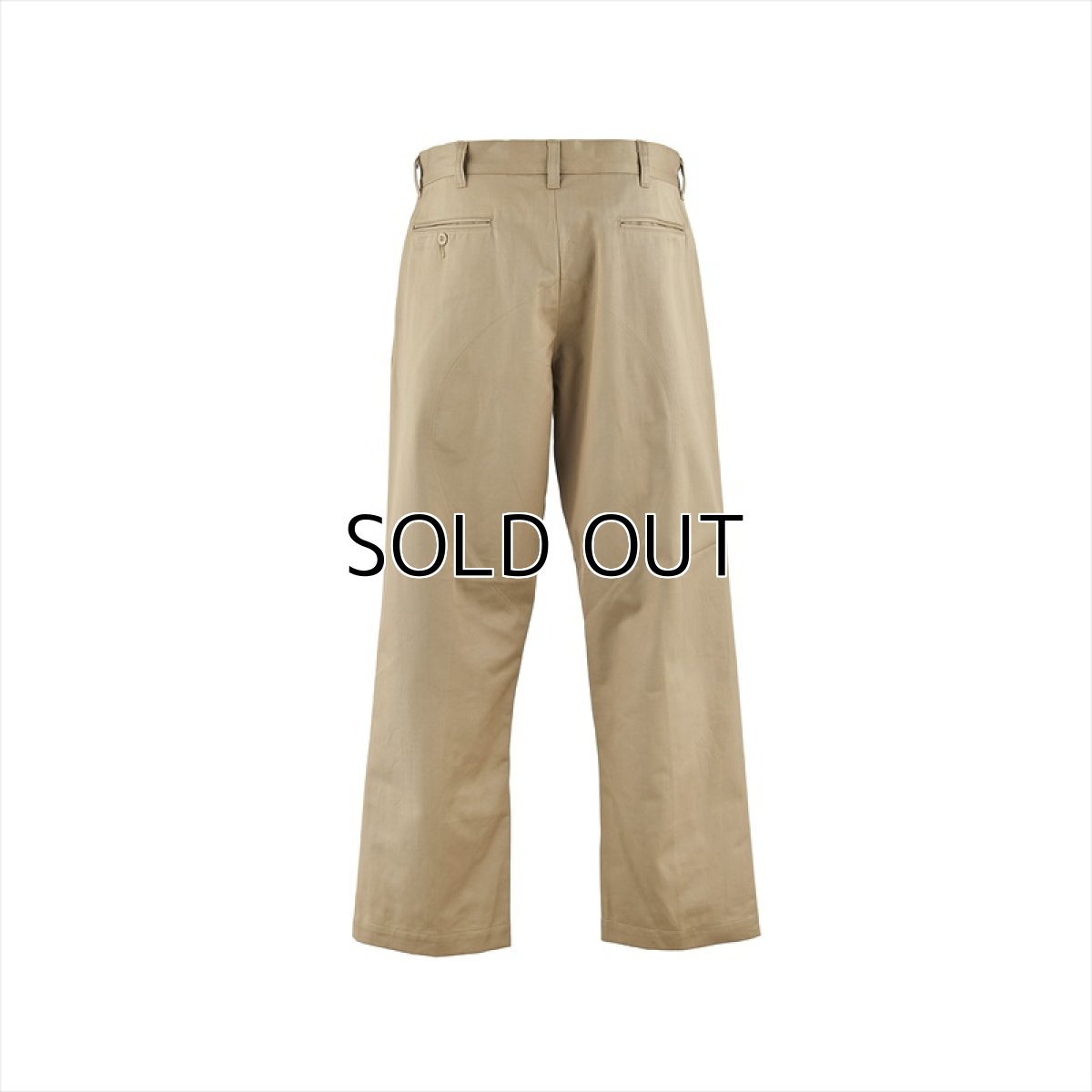 画像2: ©SAINT Mxxxxxx WIDE PANTS CHINO Beige (ワイドパンツ) (2)