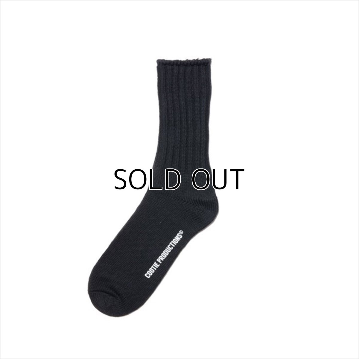 画像1: COOTIE PRODUCTIONS Raza Lowgauge Socks (ソックス) (1)