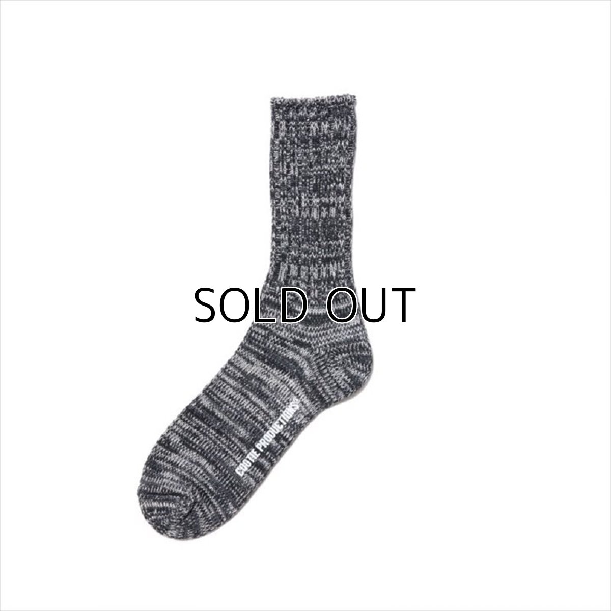 画像1: COOTIE PRODUCTIONS Raza Lowgauge Socks (ソックス) (1)