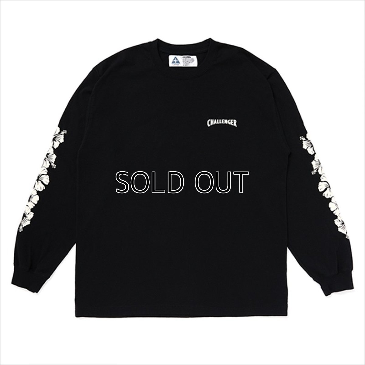画像3: CHALLENGER L/S Hibiscus Tee (ロングスリーブTシャツ) (3)