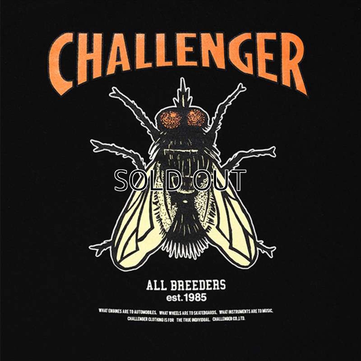 画像2: CHALLENGER L/S Hibiscus Tee (ロングスリーブTシャツ) (2)