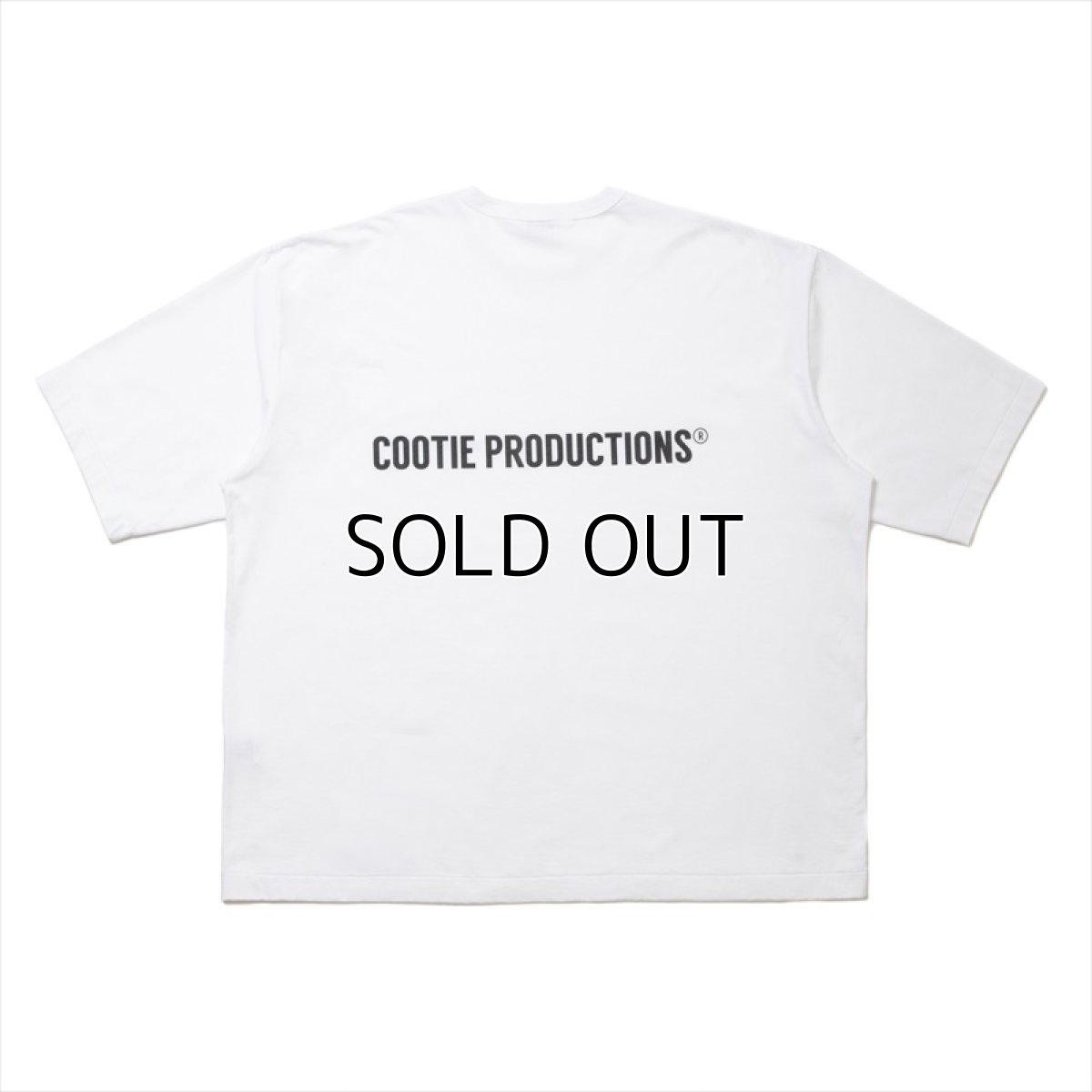 画像3: COOTIE PRODUCTIONS Print Oversized S/S Tee (Tシャツ) (3)