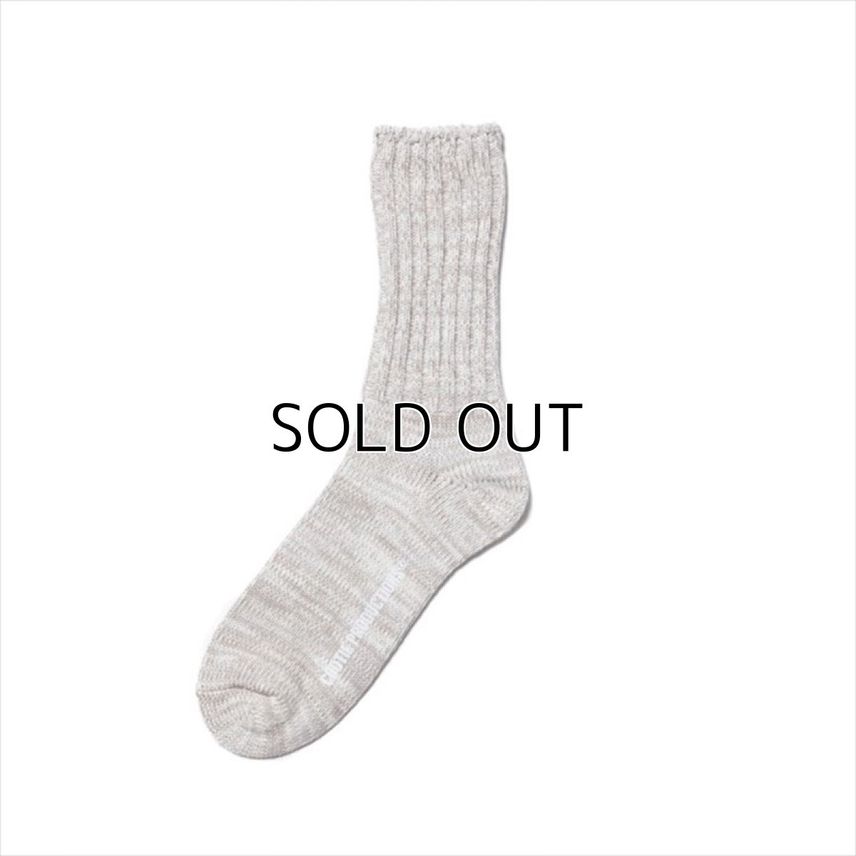 画像1: COOTIE PRODUCTIONS Raza Lowgauge Socks (ソックス) (1)