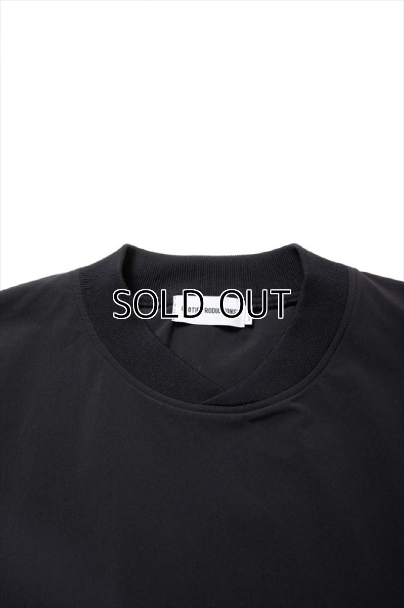 画像2: COOTIE PRODUCTIONS Nylon Light Cloth Football L/S Tee (フットボールロングスリーブTシャツ) (2)