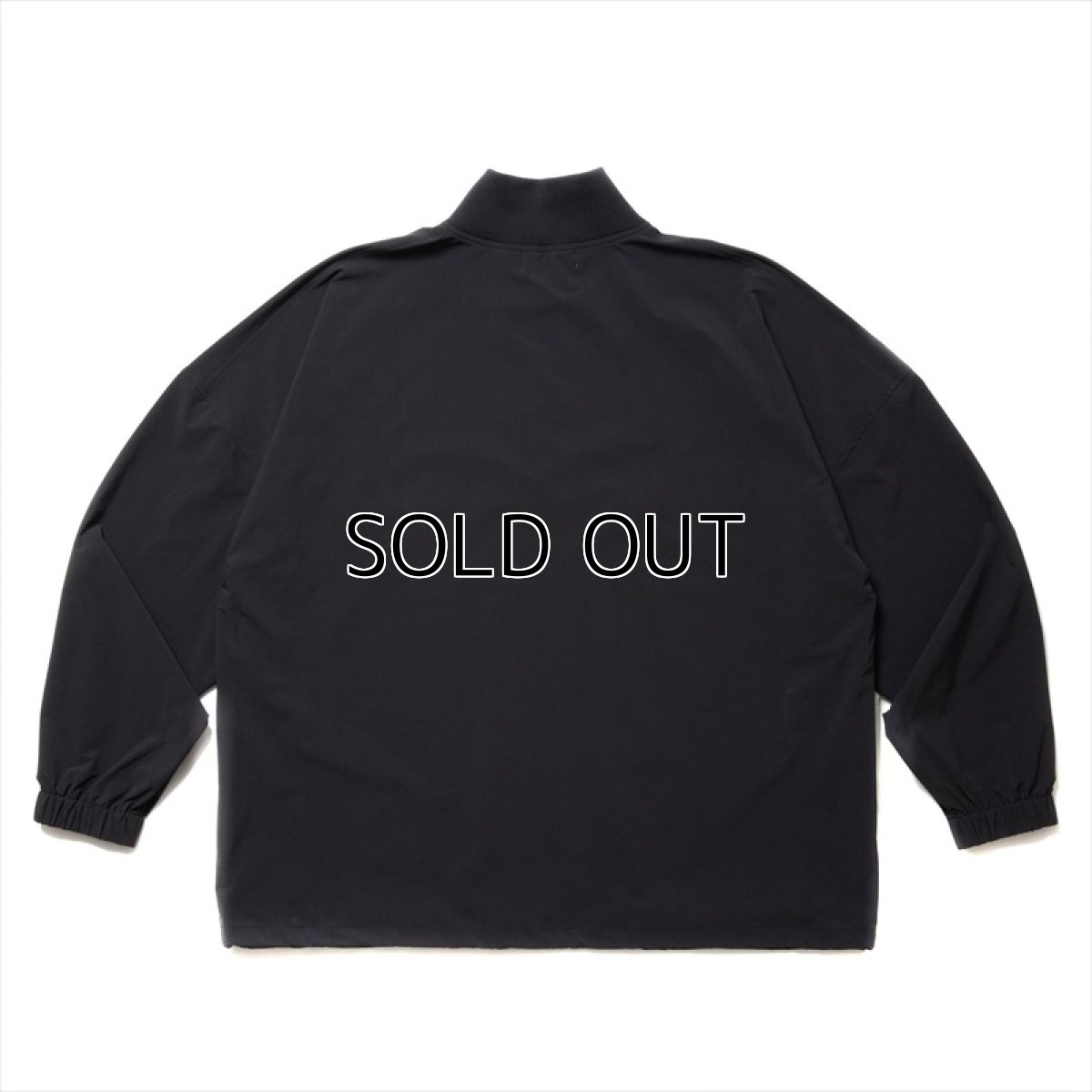 画像6: COOTIE PRODUCTIONS Nylon Light Cloth Half Zip L/S Tee (ハーフジップロングスリーブTシャツ) (6)