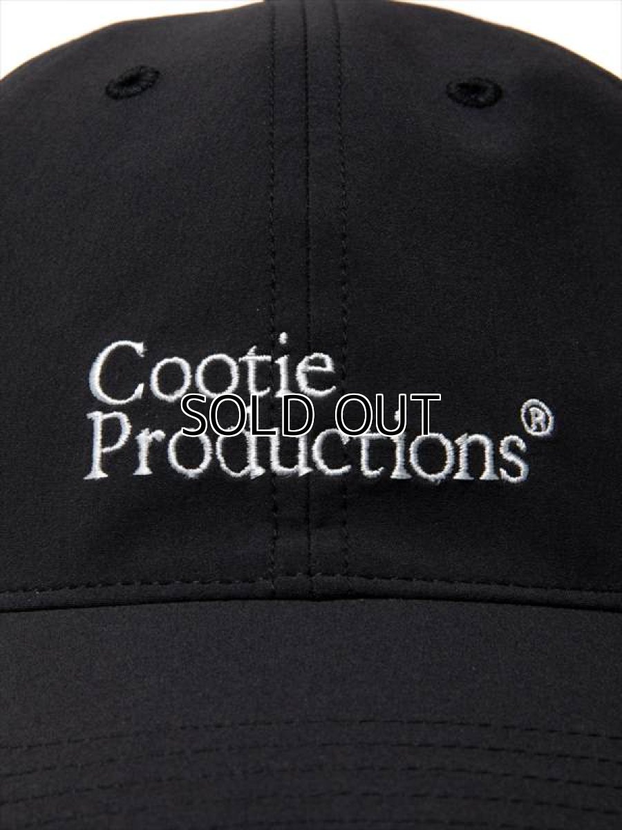 画像4: COOTIE PRODUCTIONS Nylon Light Cloth 6 Panel Cap (キャップ) (4)