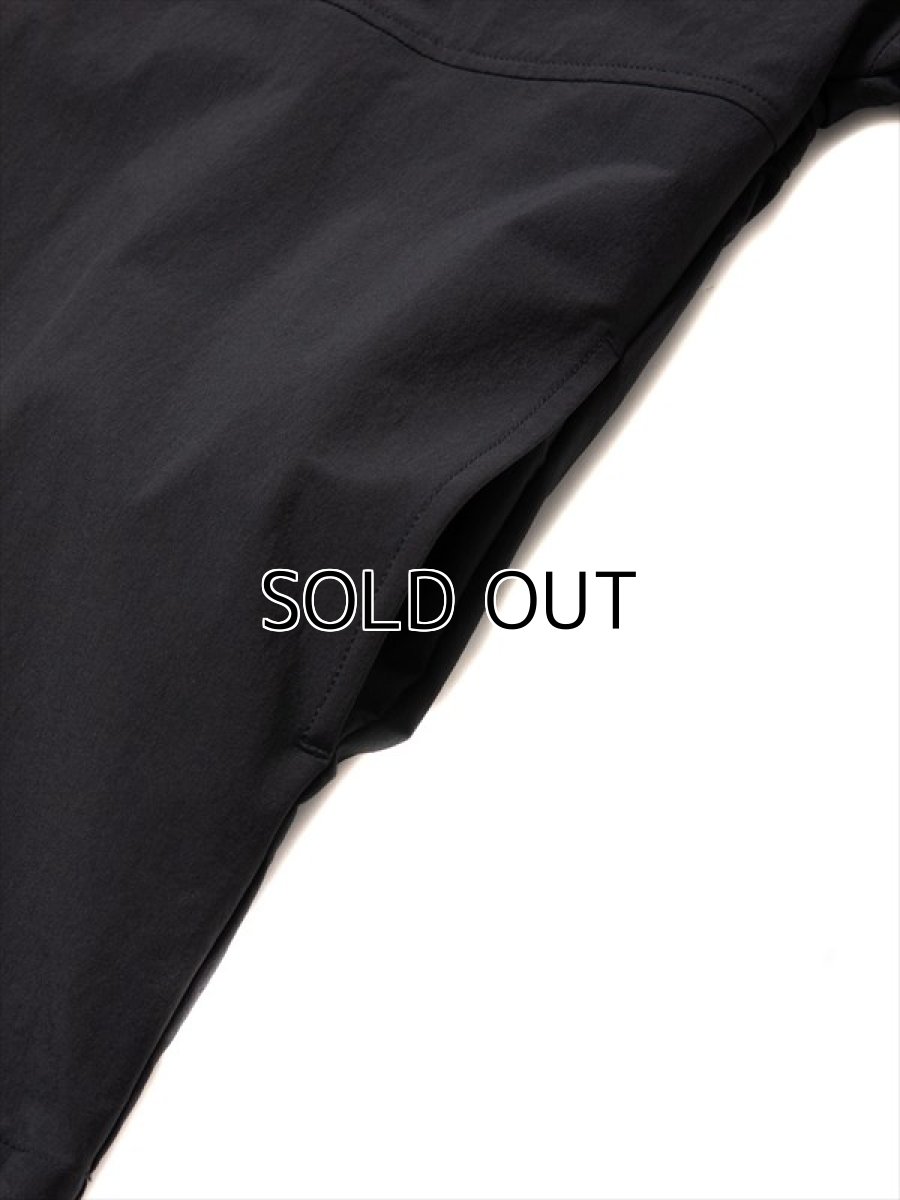 画像4: COOTIE PRODUCTIONS Nylon Light Cloth Half Zip L/S Tee (ハーフジップロングスリーブTシャツ) (4)