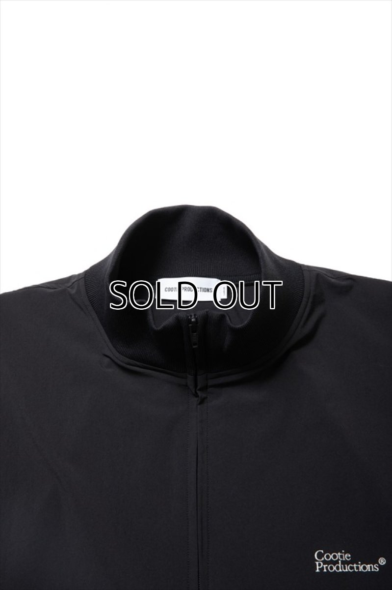 画像2: COOTIE PRODUCTIONS Nylon Light Cloth Half Zip L/S Tee (ハーフジップロングスリーブTシャツ) (2)