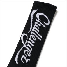 画像2: CHALLENGER Vertical Logo Socks (ソックス) (2)