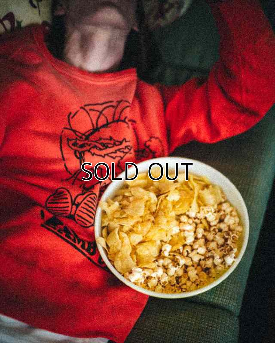 画像6: ©SAINT Mxxxxxx CRW SWEAT JS & LMB Orange (スウェット) (6)