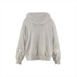 SAINT Mxxxxxx HOODIE DOUBLE FACE Gray