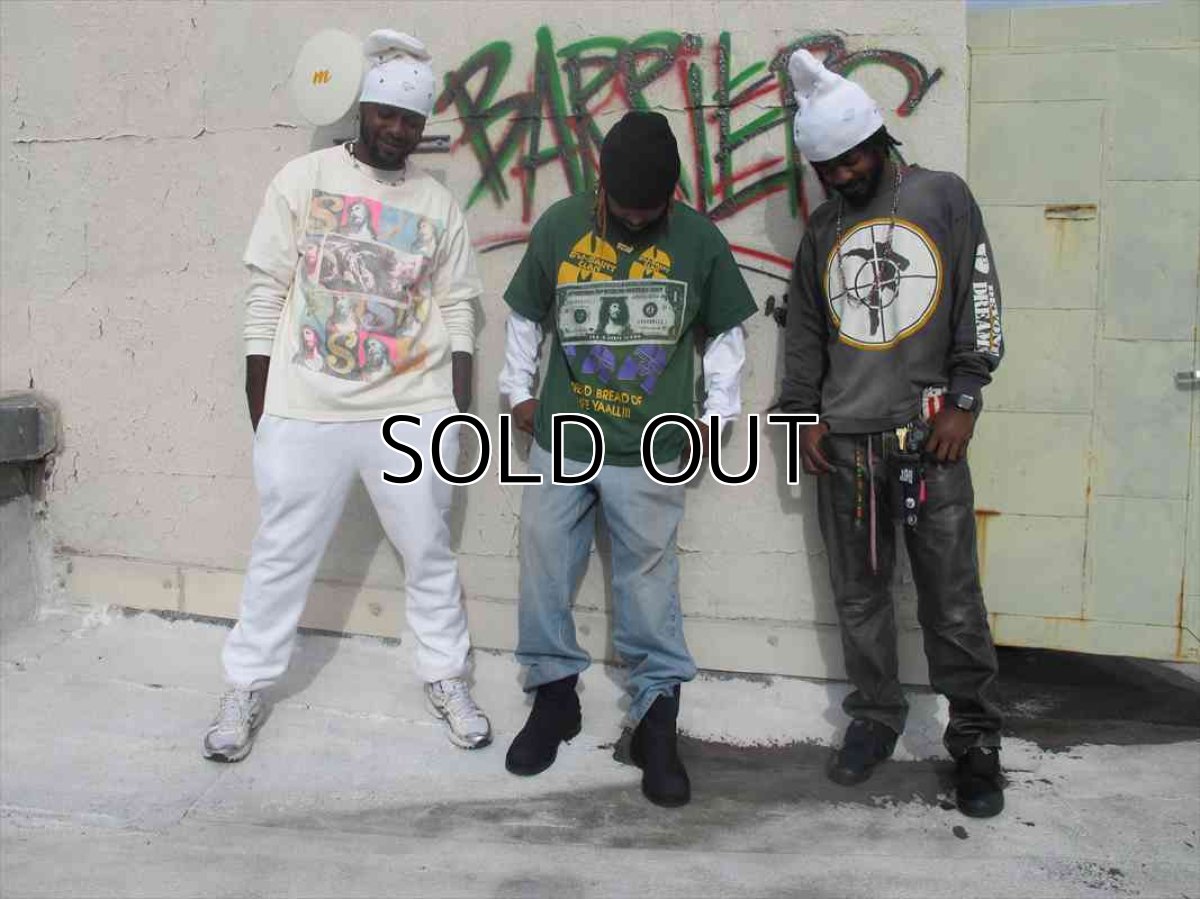 画像4: ©SAINT Mxxxxxx Sean Wotherspoon SW_SS TEE SAINT CLAN Green (Tシャツ) (4)