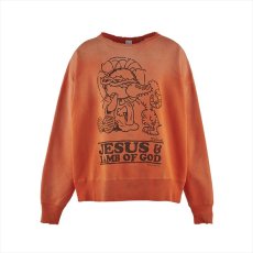 画像1: ©SAINT Mxxxxxx CRW SWEAT JS & LMB Orange (スウェット) (1)