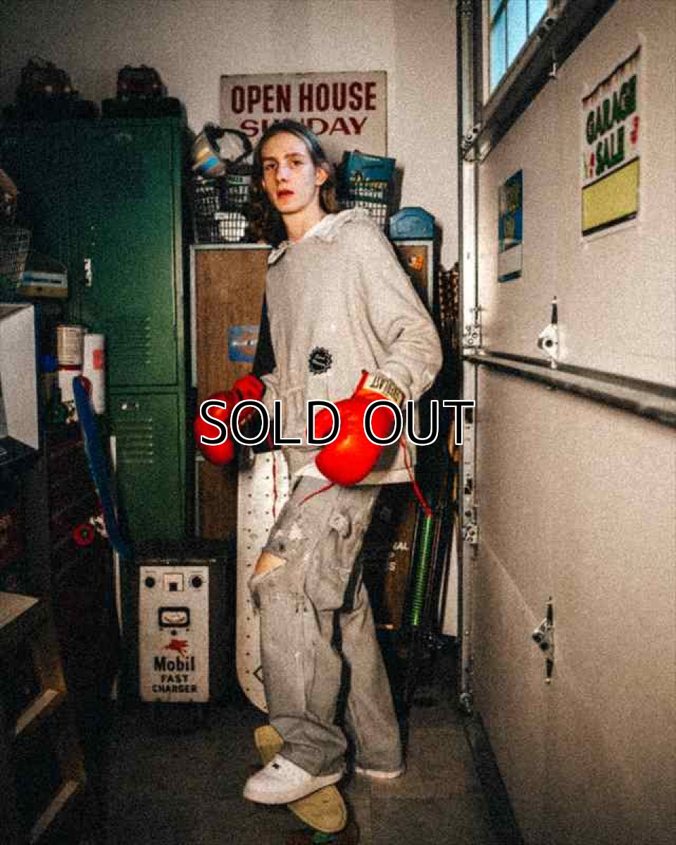 画像5: ©SAINT Mxxxxxx HOODIE DOUBLE FACE Gray (パーカー) (5)