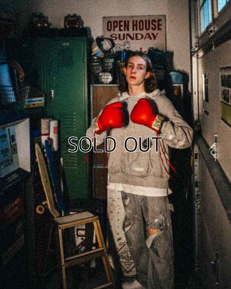 画像3: ©SAINT Mxxxxxx HOODIE DOUBLE FACE Gray (パーカー) (3)