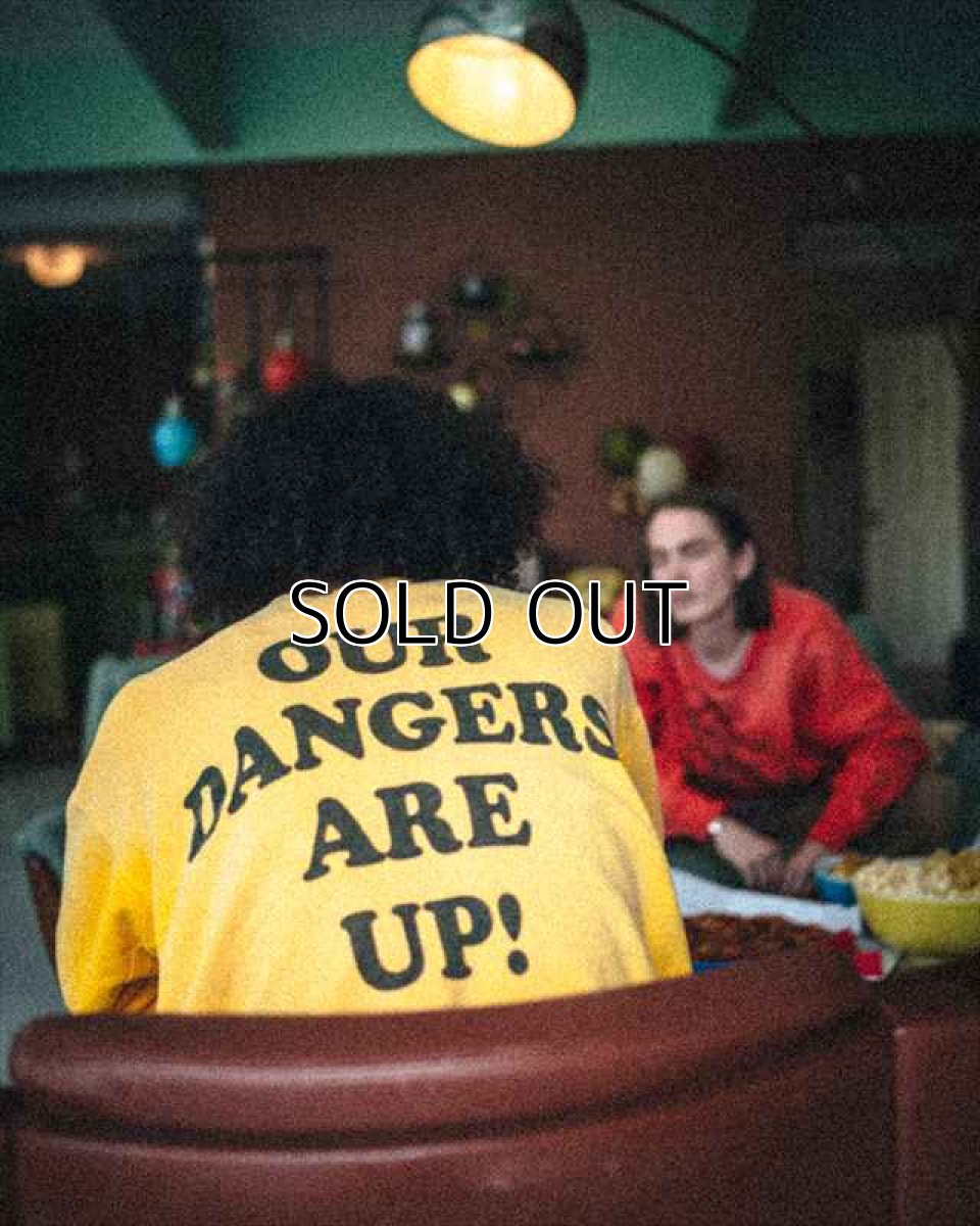 画像3: ©SAINT Mxxxxxx CRW SWEAT LMB OF GD Yellow (スウェット) (3)