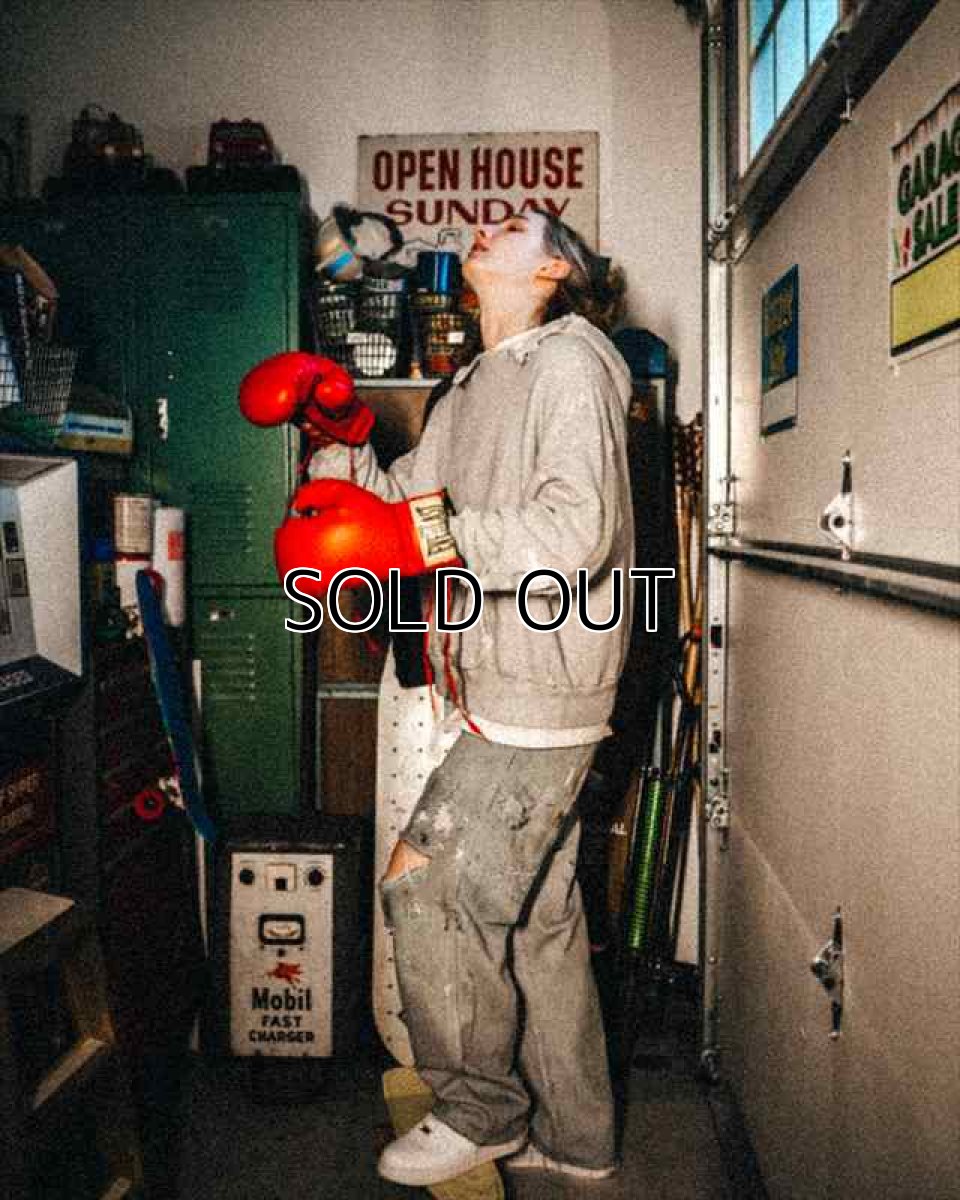 画像4: ©SAINT Mxxxxxx HOODIE DOUBLE FACE Gray (パーカー) (4)