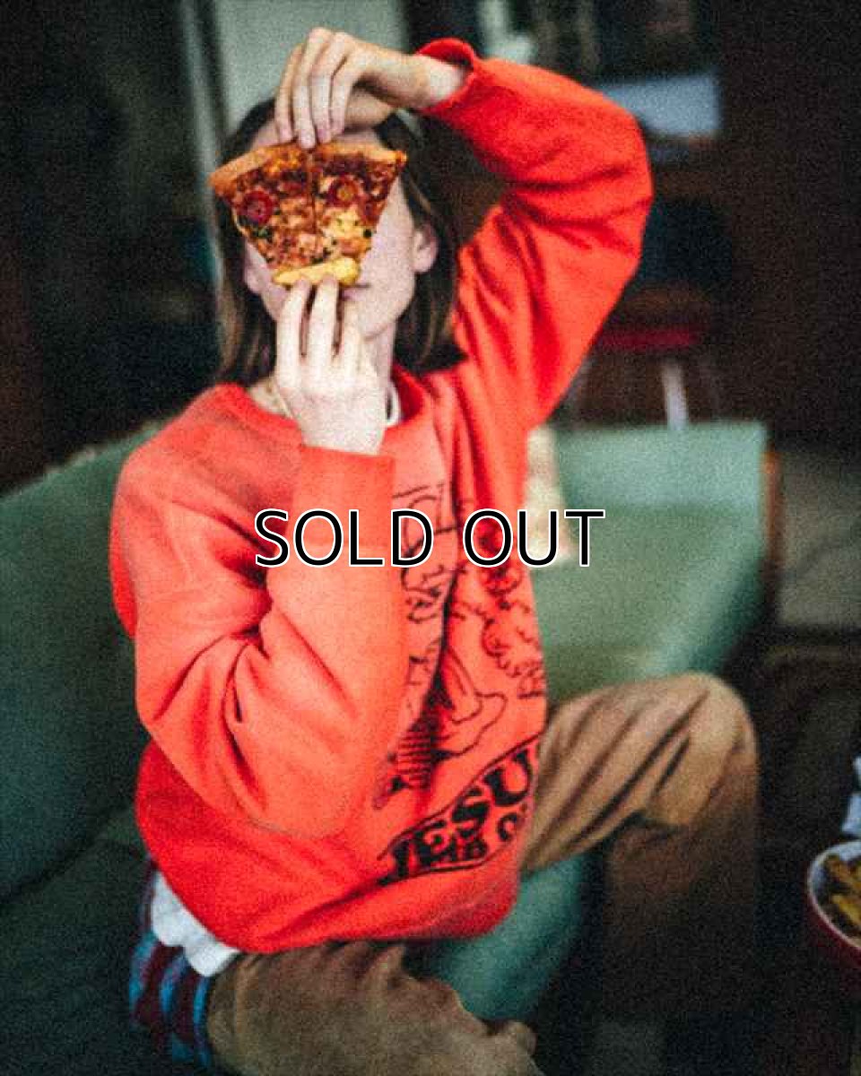 画像5: ©SAINT Mxxxxxx CRW SWEAT JS & LMB Orange (スウェット) (5)