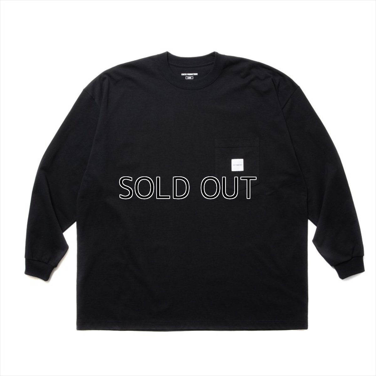画像1: COOTIE PRODUCTIONS Open End Yarn Error Fit L/S Tee (ロングスリーブTシャツ) (1)