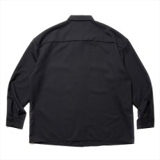 画像2: COOTIE PRODUCTIONS T/W Fly Front Work L/S Shirt (ワークシャツ) (2)